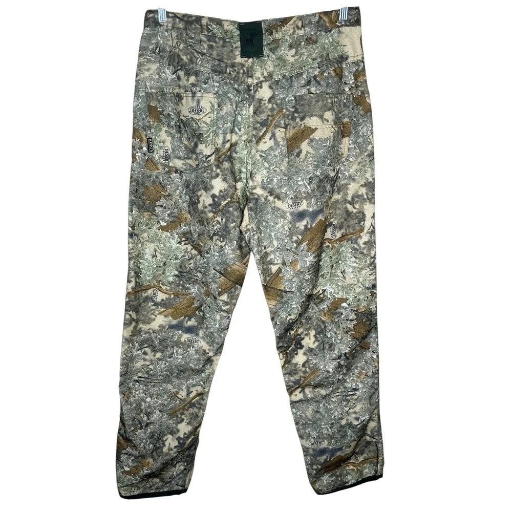 Hidden Mesa Kings Desert Shadow Camo Hunting Pants Mens 36R Camouflage Outdoor